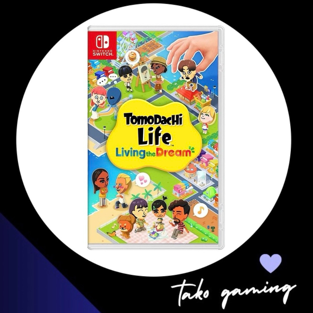NSW : Tomodachi Life : Living the Dream (Japan เล่นอังกฤษได้) ราคา ถูกที่สุด ดีลบีเคเค แกลเลอรีภาพที่ 2