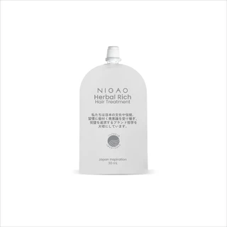 [ทรีทเม้นท์บำรุงผม] NIGAO Herbal Rich Hair Treatment 30 mL