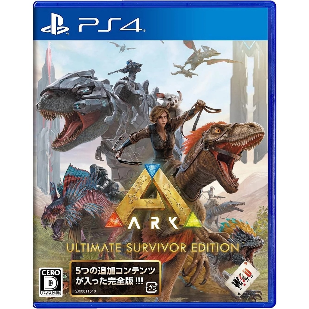 Ps4 ARK: Ultimate Survivor Edition มือ1 มีซับอังกฤษ พร้อมส่ง