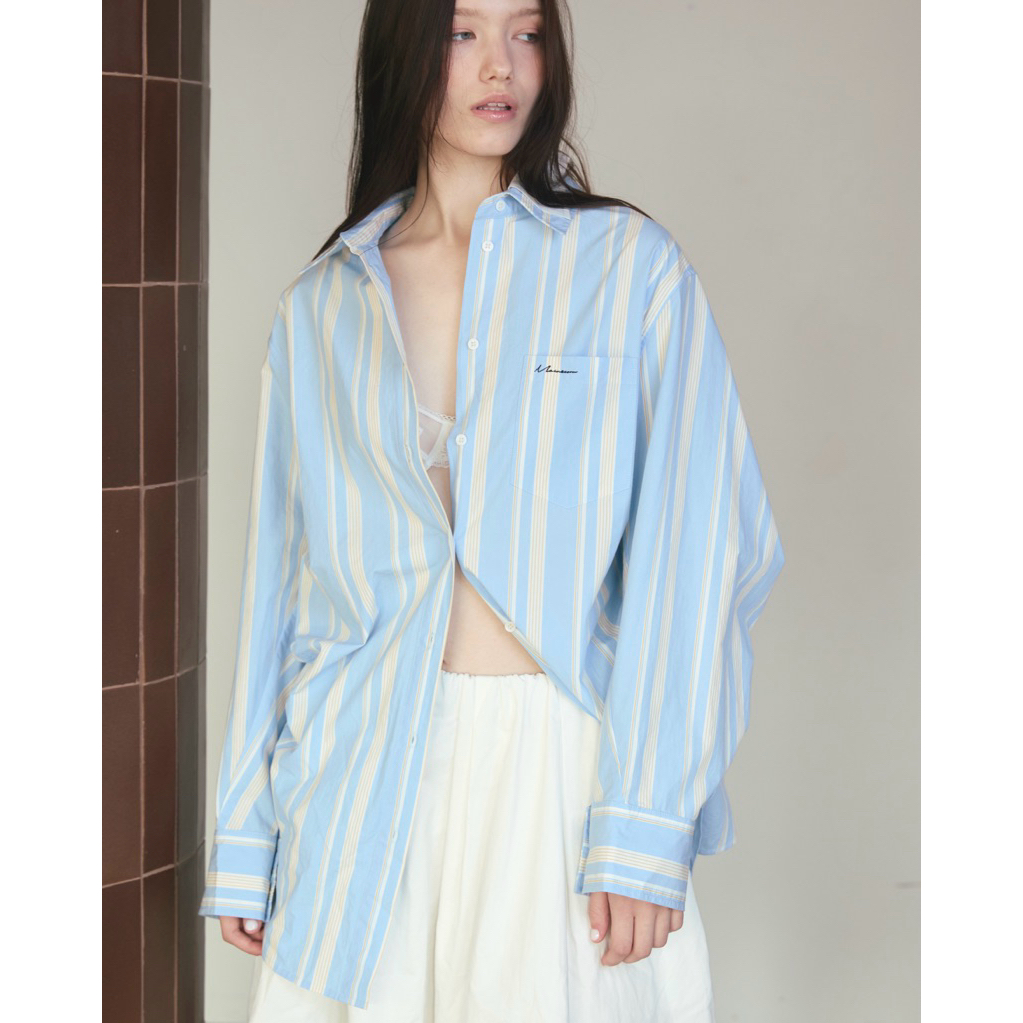 MAINECOON - Elodie Sheer Shirt