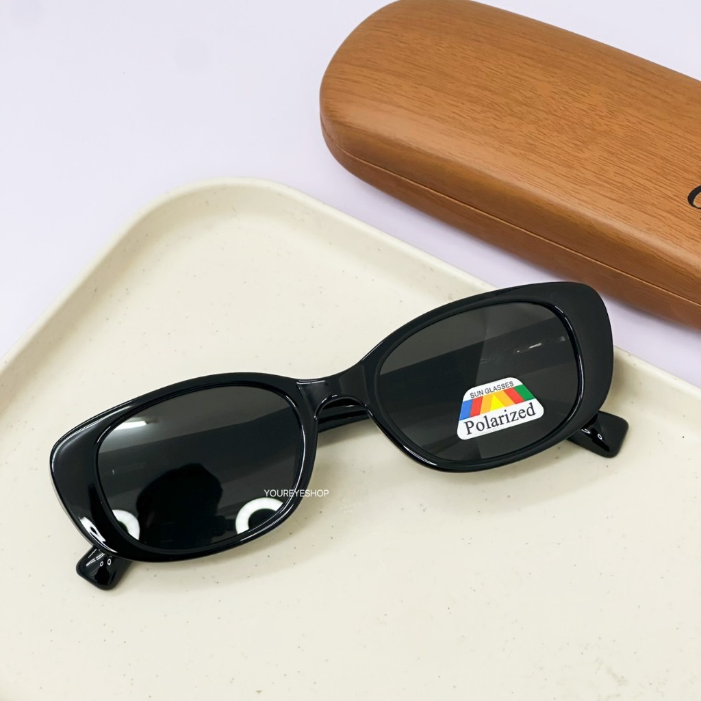 YOUREYESHOP แว่นตากันแดดเลนส์ Polarized รุ่น 8104P