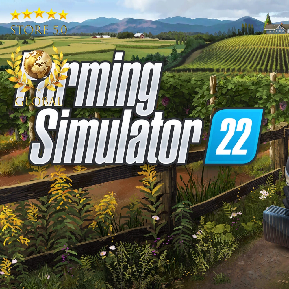 Farming Simulator 22 ALL DLC