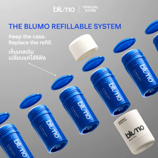 บาล์มสติ๊กระงับกลิ่นกาย Blumo Refillable Deodorant Stick (กลิ่น Icy Lemon Vodka)