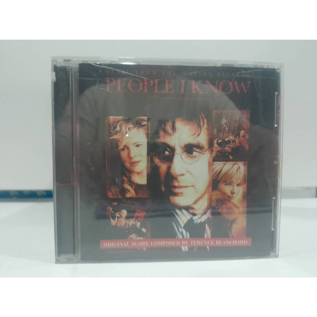 1  CD MUSIC ซีดีเพลงสากลPeople I Know (Music from the Motion Picture)  (B18B129)