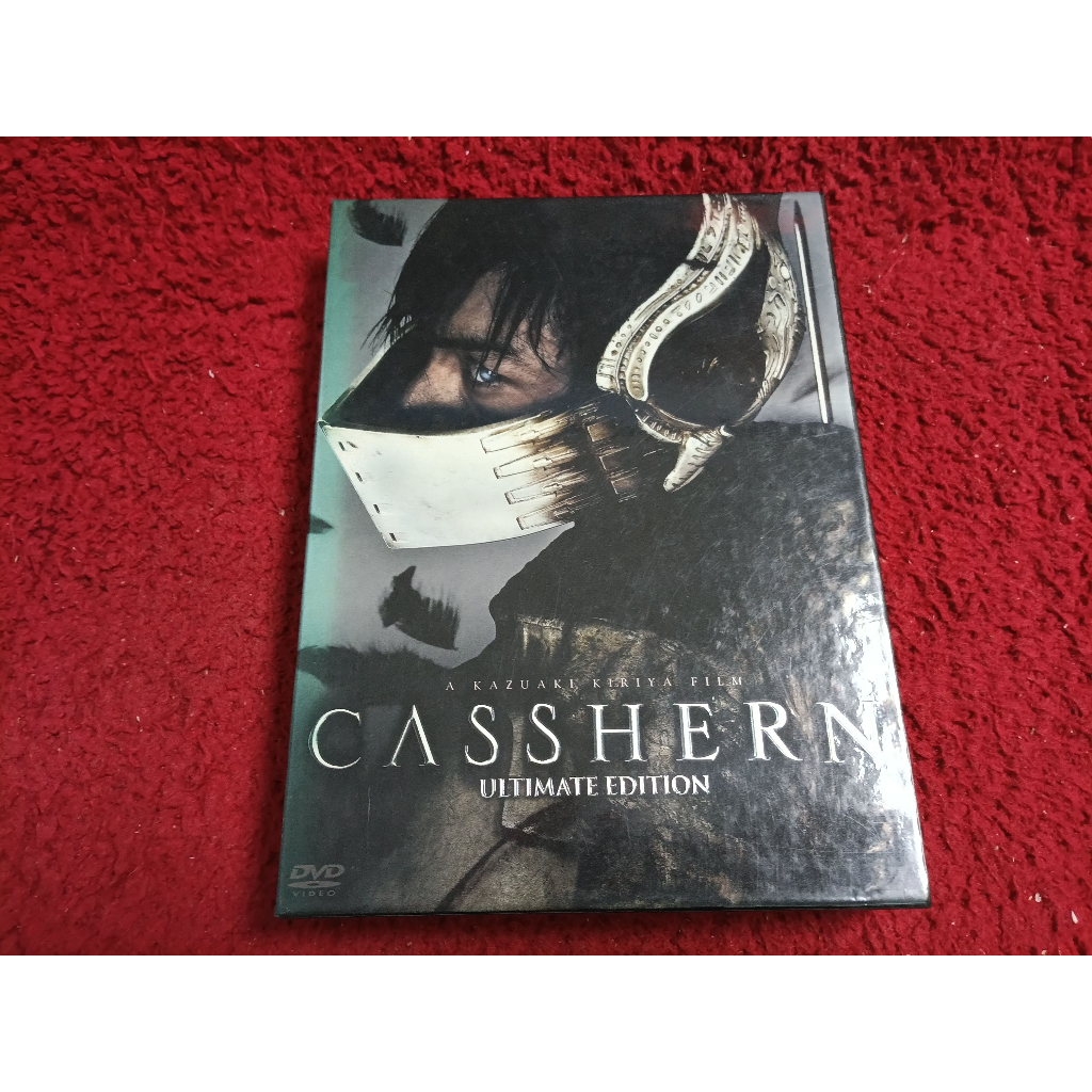 3DVDs สากล Casshern  สภาพตามรูปปก A1709