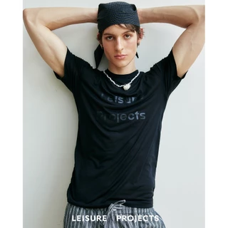 (Leisure Projects) body fit seethrought tee