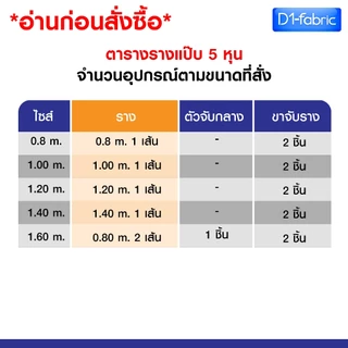 รางแป๊บ 5 หุน (15.8 มม. 5/8นิ้ว) รางผ้าม่าน ราวผ้าม่าน ครบชุดพร้อมใช้งาน มีบริการเก็บเงินปลายทาง