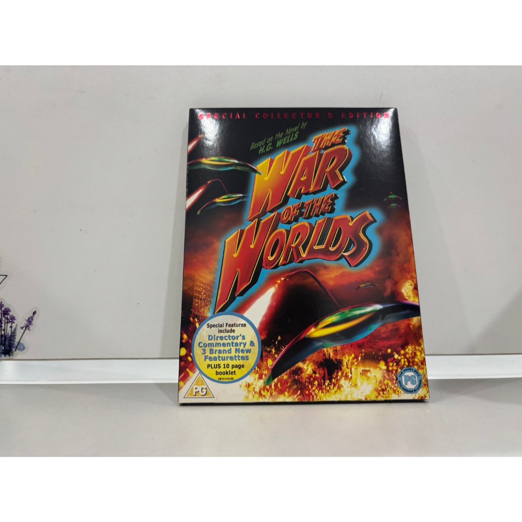 1 DVD MUSIC  ซีดีเพลงสากล    THE WAR OF THE WORLDS   (B16G106)