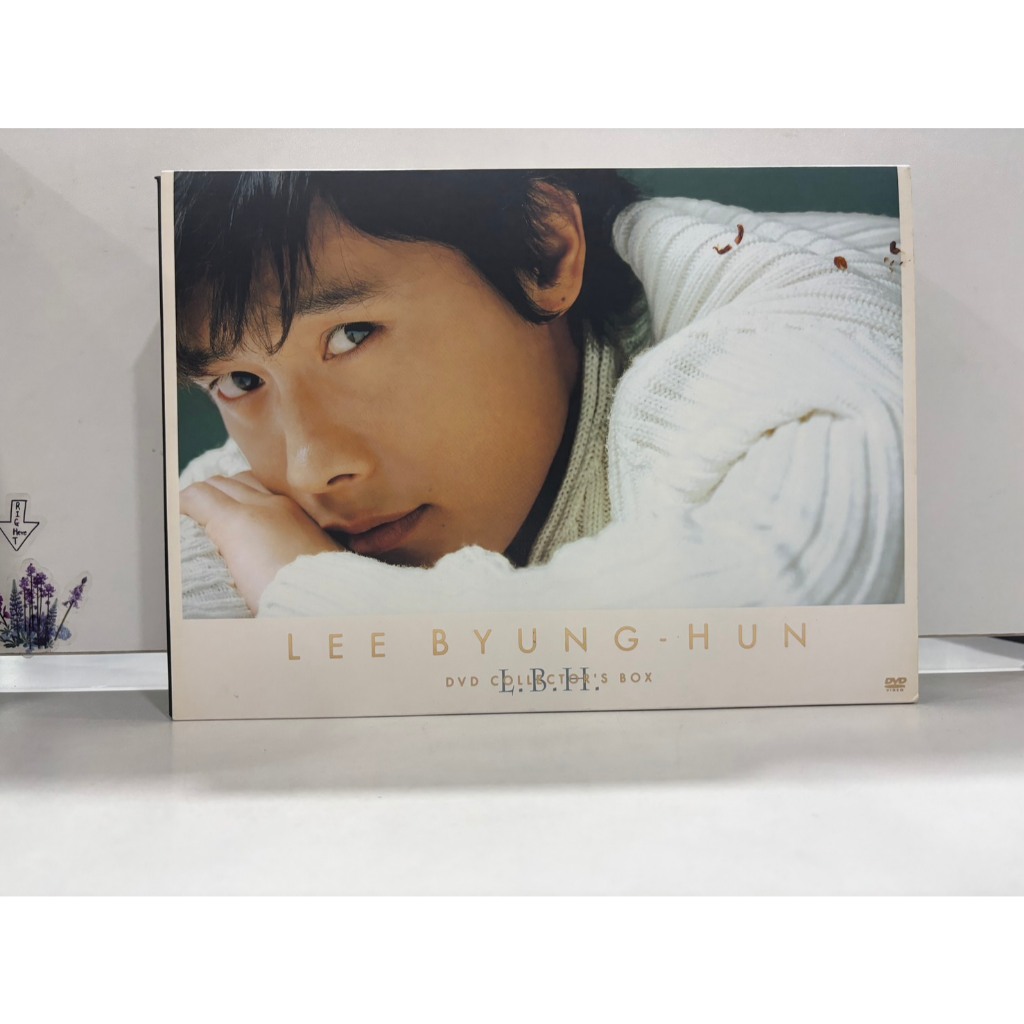 2 DVD MUSIC   ซีดีเพลงสากล   LEE BYUNG-HUN DVD CLUBS BOX    (F7D1)