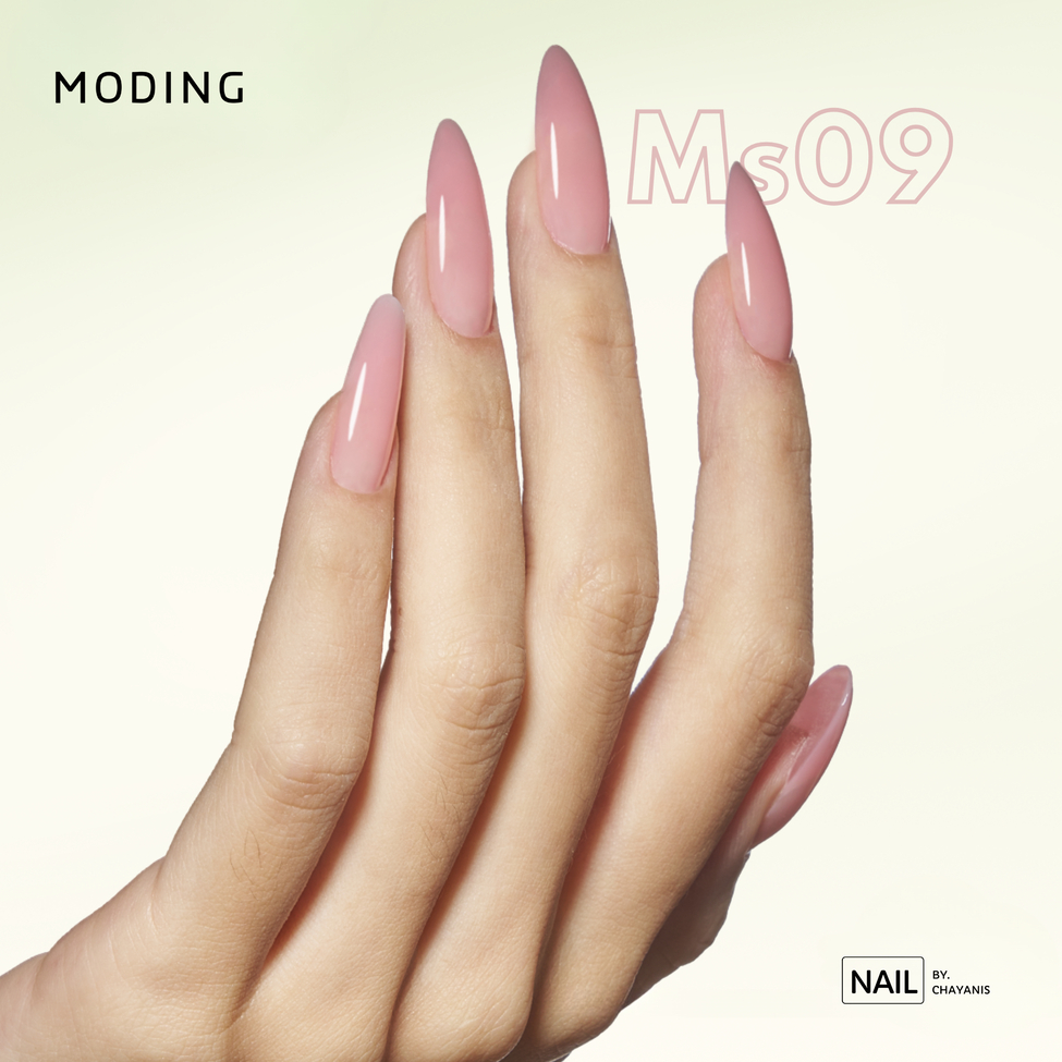 Moding Mousse Builder Gel เจลเสริมต่อเล็บเนื้อมูสเจลลี่ อยู่ตัว ไม่คืนทรง ไม่ไหล ราคา ถูกที่สุด ดีลบีเคเค แกลเลอรีภาพที่ 8