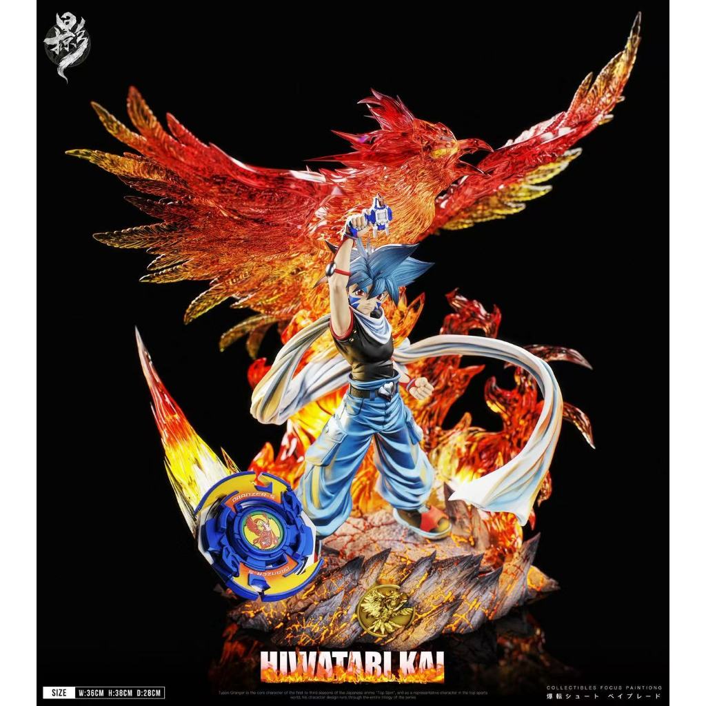 พรีออเดอร์ LueYing studio Childhood Series 002 - Hiwatari Kai | Beyblade