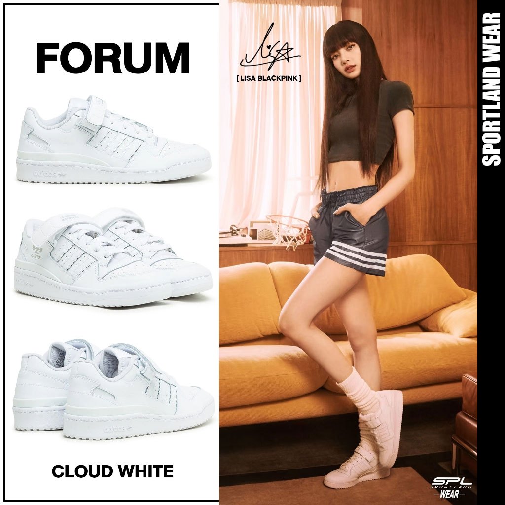 Adidas อาดิดาส รองเท้าผ้าใบ รองเท้าสีขาว OG M Forum Low Triple White FY7755 (3600)