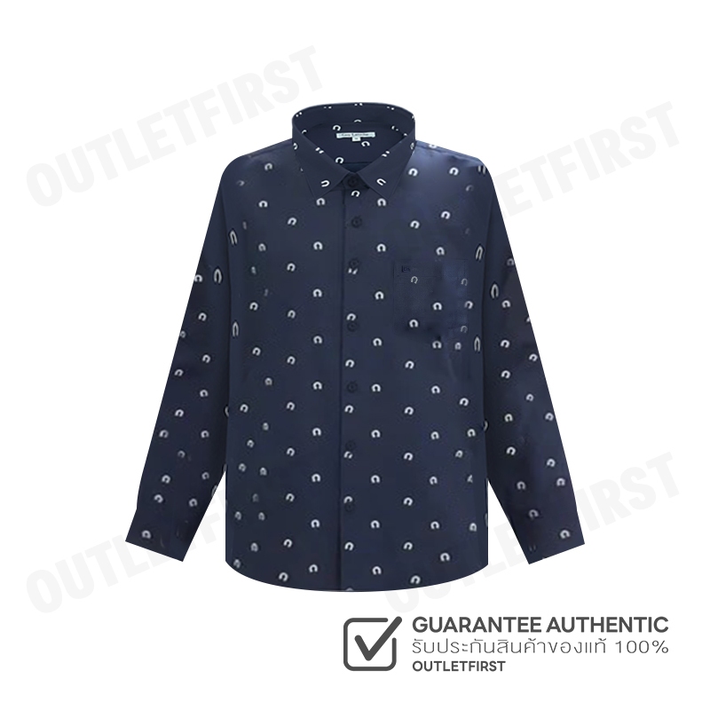 GUY LAROCHE รุ่น MAN'S LONG SLEEVES SHIRT CODE: BAB9202W3NV เสื้อเชิ้ต เสื้อแขนยาว เสื้อเชิ้ตผู้ชาย