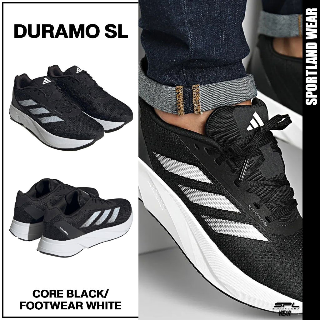 Adidas อาดิดาส รองเท้ากีฬา รองเท้าวิ่ง M Duramo SL Running ID9849 (2200)