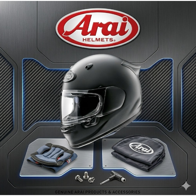 Arai ASTRO GX Full Face Helmet / หมวกกันน็อคเต็มใบ Arai Astro GX Touring Japan