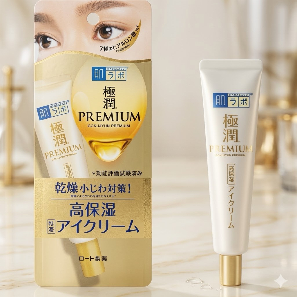 Hada Labo Premium Eye Cream 20 g