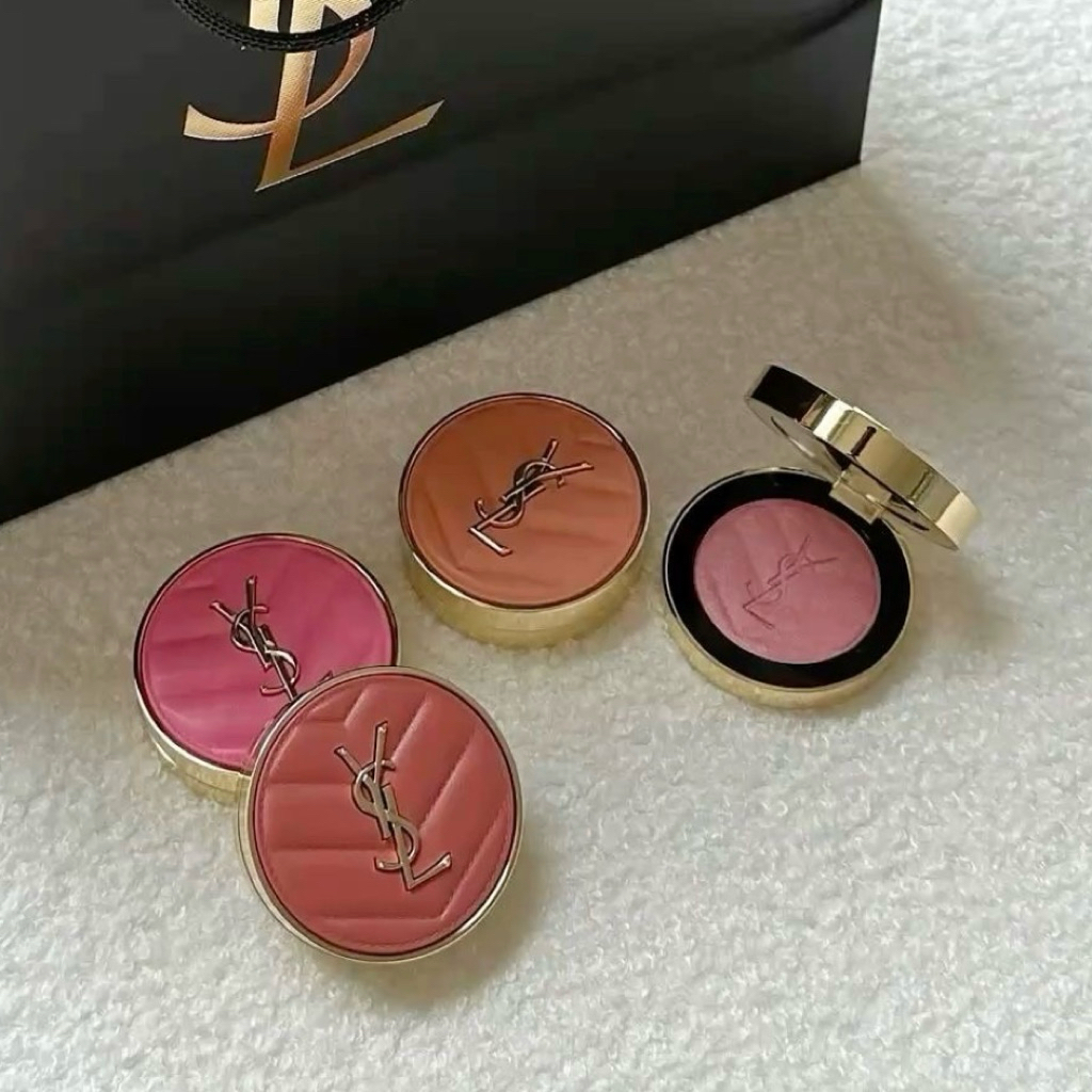 YSL 🇯🇵🇺🇸: บลัชออน YSL Make Me Blush Powder