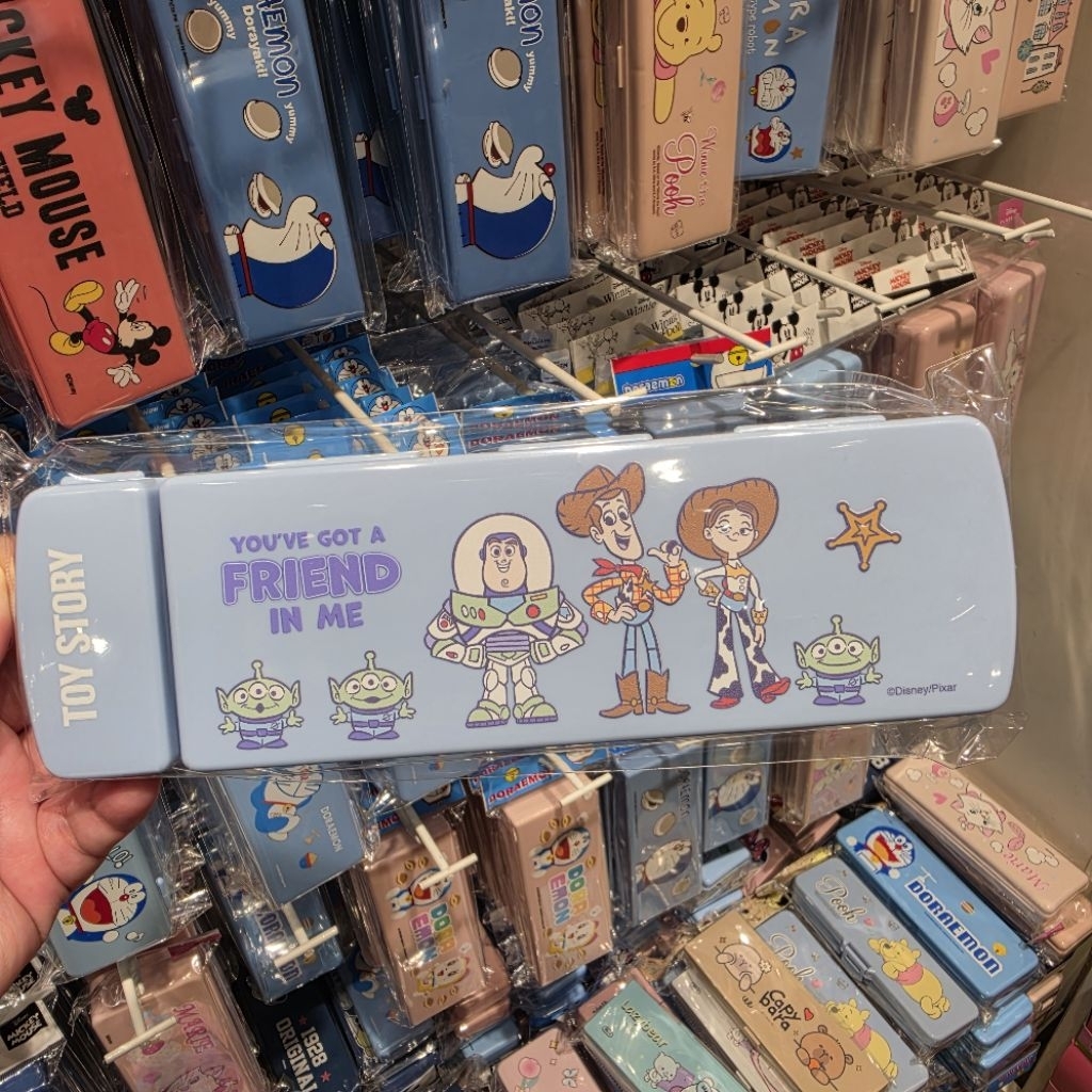 กล่องทอยสตอรี่ Toy Story กล่องเครื่องเขียนทอยสตอรี่ ที่ใส่ดินสอปากกาทอยสตอรี่