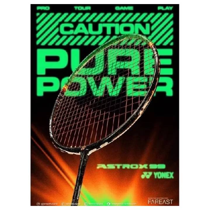 Astrox 99 Pro Gen 3 รับประกันศูนย์ไทย100%