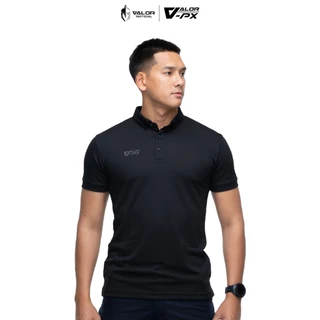 VALOR PX - Proper Polo Shirt HD 3D เสื้อโปโล แขนสั้น คอปก Slim fit โลโก้สกรีน 3 มิติ ใส่ได้ทั้งชายและหญิง VALOR Tactical