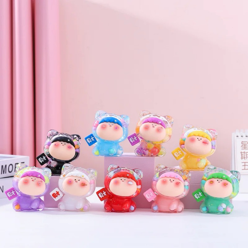 ส่งด่วน ส่งจากไทยใช้โค้ดลด 20%❗️ พร้อมส่งในไทย  พวงกุญแจฉายฉาย 10 สี ขนาด 4.5ซม. งานพรีเมี่ยมน่ารักมากกก ครบเซท ราคา ถูกที่สุด ดีลบีเคเค รูปภาพหลัก