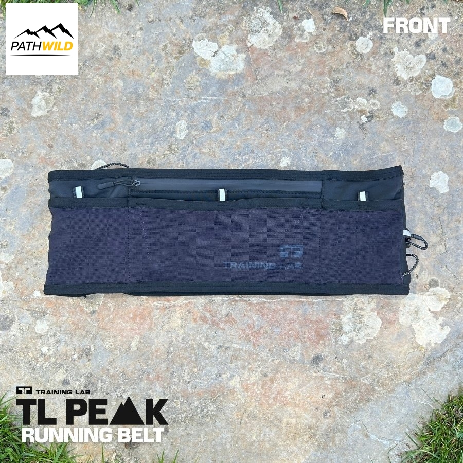 Training Lab TL RUNNING BELT (FREE 1 FLASK) กระเป๋าวิ่งคาดเอว สำหรับออกกำลังกาย ช่องใส่ของเยอะ  น้ำหนักเบา แห้งเร็ว