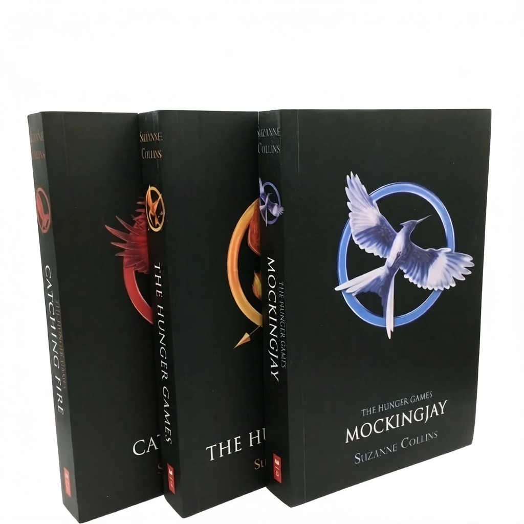 Complete Set of Hunger Games Novel/3 Books by Suzanne Collins English Edition