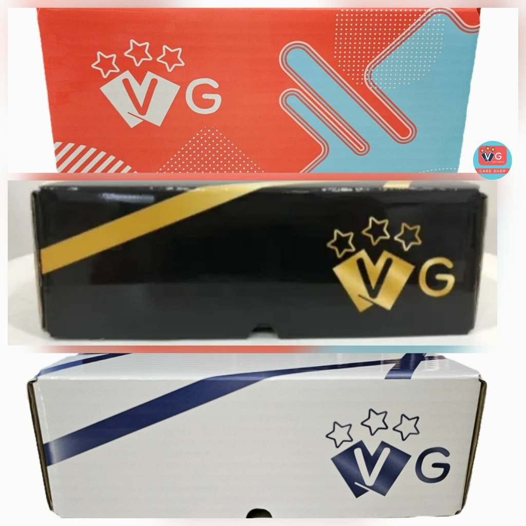 เคลือบเงา กันน้ำ กล่องใส่การ์ด VG card shop storage ที่เก็บการ์ด