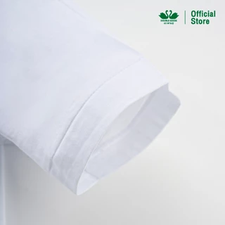 ห่านคู่ เสื้อยืดผู้ชาย คอกว้าง สีขาว รุ่น Classic (แพ็ก 6 ตัว)