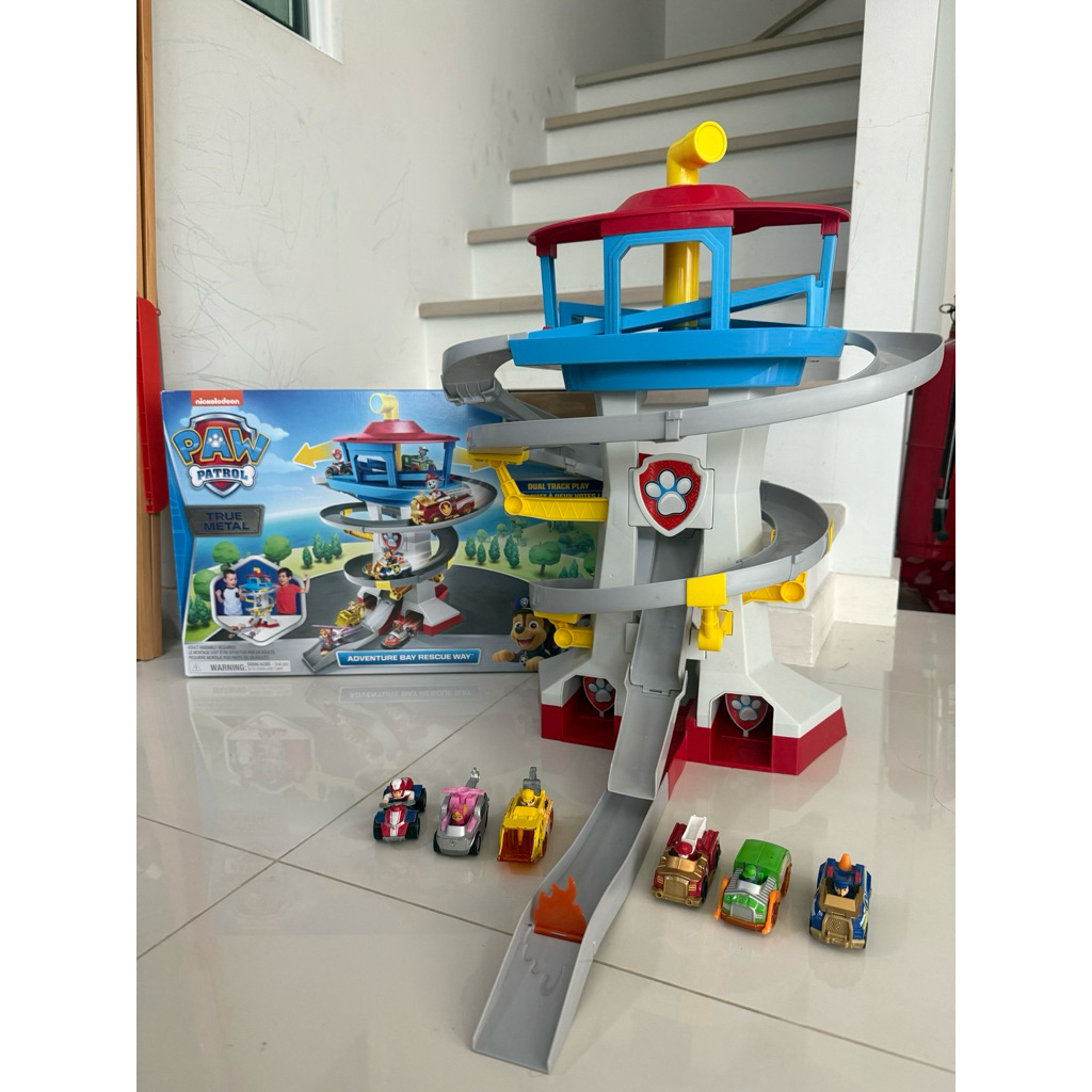 ถูกมาก❤️paw patrolมือสองของแท้100%