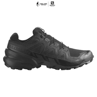 Salomon Forces - Speedcross 6 รองเท้าวิ่ง รองเท้าผ้าใบ ข้อสั้น Unisex พื้นหนา ยึดเกาะดี trekking