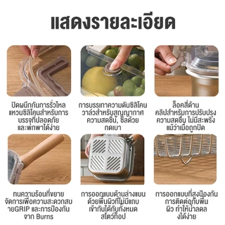 6 /7ชิ้น หม้อทอด ชุดหม้อทอดสแตนเลส หม้อทอดสี่เหลี่ยม กล่องใส่อาหารสแตนเลส พกพาได้ง่าย หม้อทอดอเนกประสงค์
