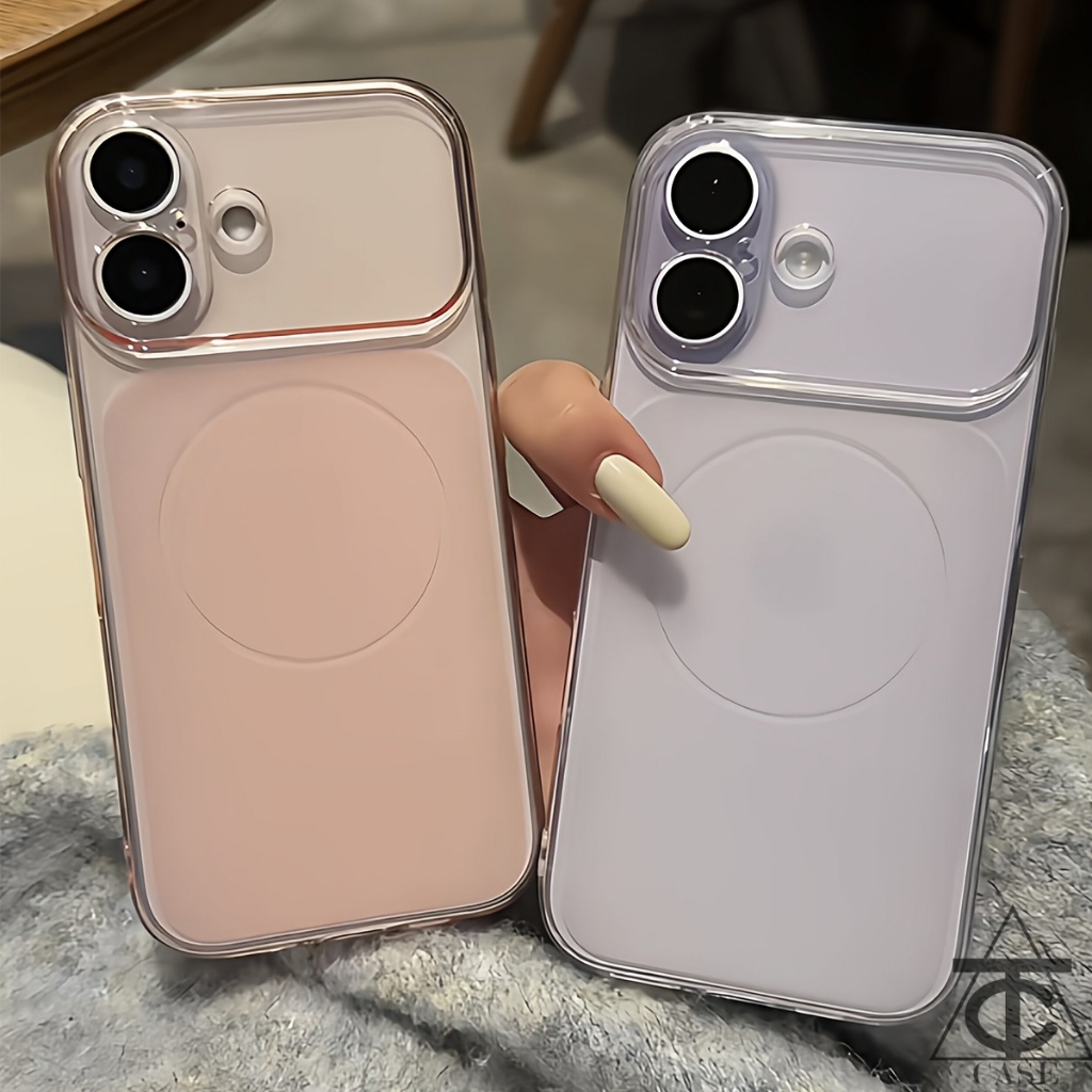 ขั้นสูงTPUสําหรับ iPhone 17 11 13 14 15 12 16 Pro Max Air เคสโทรศัพท์บางเฉียบรวมทุกอย่างโปร่งใสFrosted Backplate