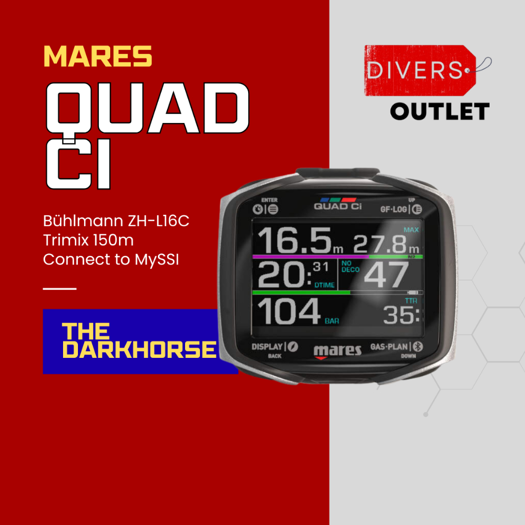 Mares Quad CI Dive Computer