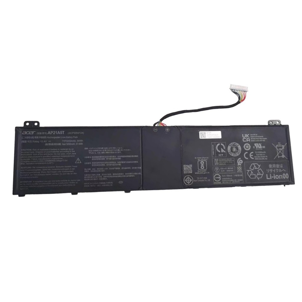 NEW AP21A8T Laptop Battery for Acer Predator Helios 300 PH317-56-78LY PH317-56-78SM PH315-55-72EA