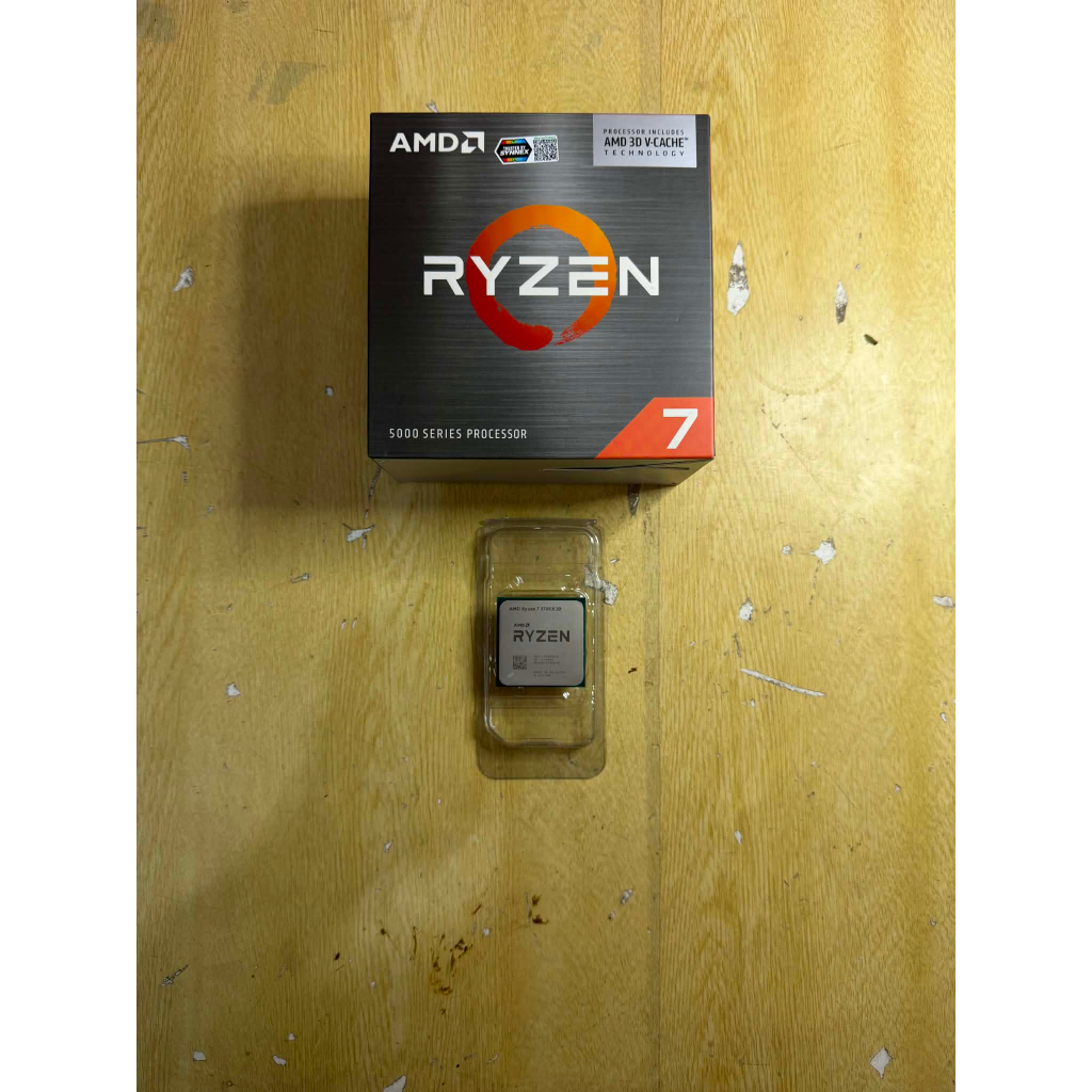 ขายCPUมือสอง AMD RYZEN 7 5700X3D