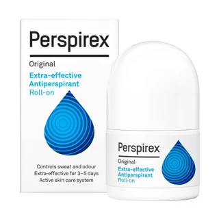 💙Perspirex💙 Roll-On Original 20ml โรลออนระงับเหงื่อ ป้องกันเหงื่อ ลูกกลิ้งระงับกลิ่นกาย ลูกกลิ้งขจัดเหงื่อ