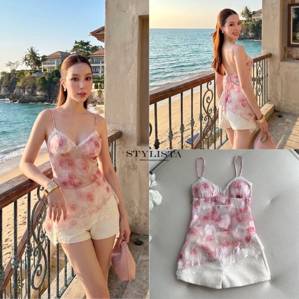 STYLISTA Set- Rose Lace