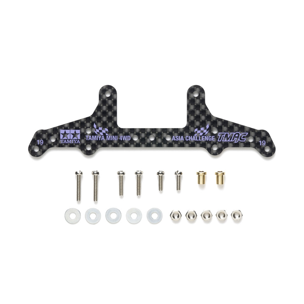 TAMIYA 95716 Jr Hg Carbon Rr Roll Stay Super X 1.5Mm Asia Challenge TMAC 2026