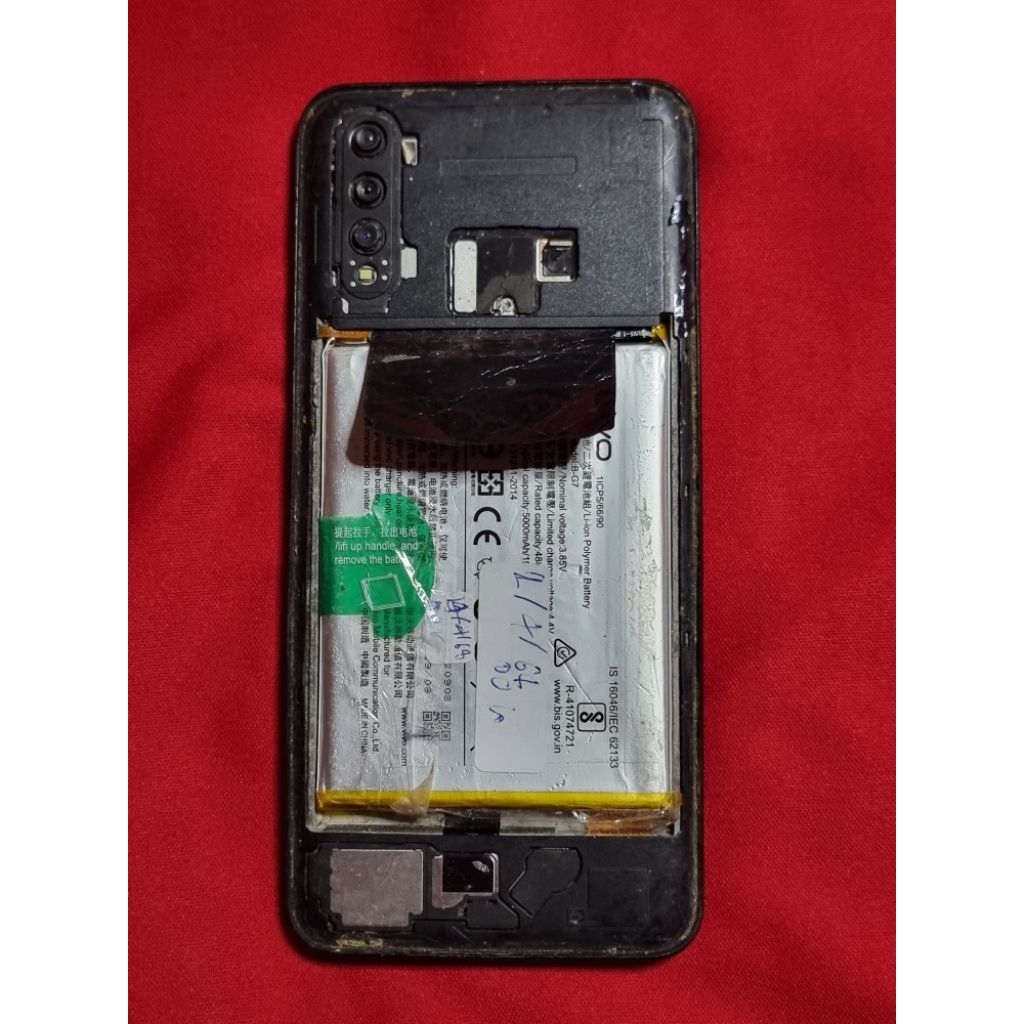 Vivo Y15 4+64 อะไหล่ งานช่าง