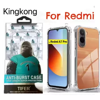 เคส TPU ใส กันกระแทก สำหรับ Xiaomi Redmi A7Pro / Poco C81Pro แบบนิ่ม