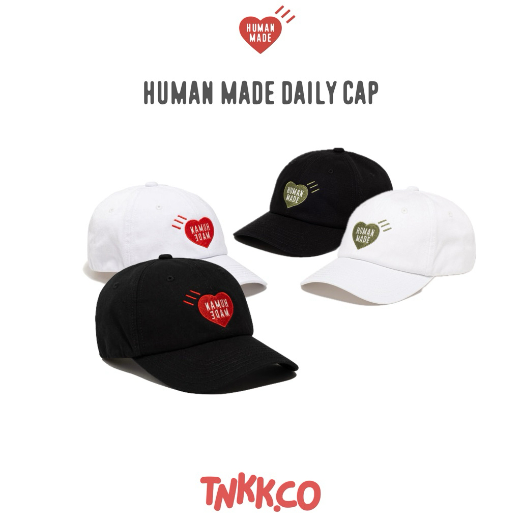 (พร้อมส่ง) หมวก HUMAN MADE DAILY CAP (ONLINE EXCLUSIVE)