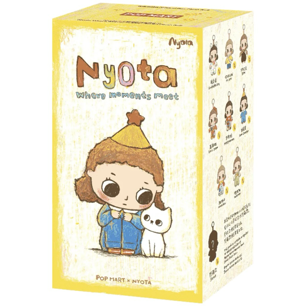 [สินค้าพร้อมส่งในไทย] Nyota Where Moments Meet Series Plush Doll￼