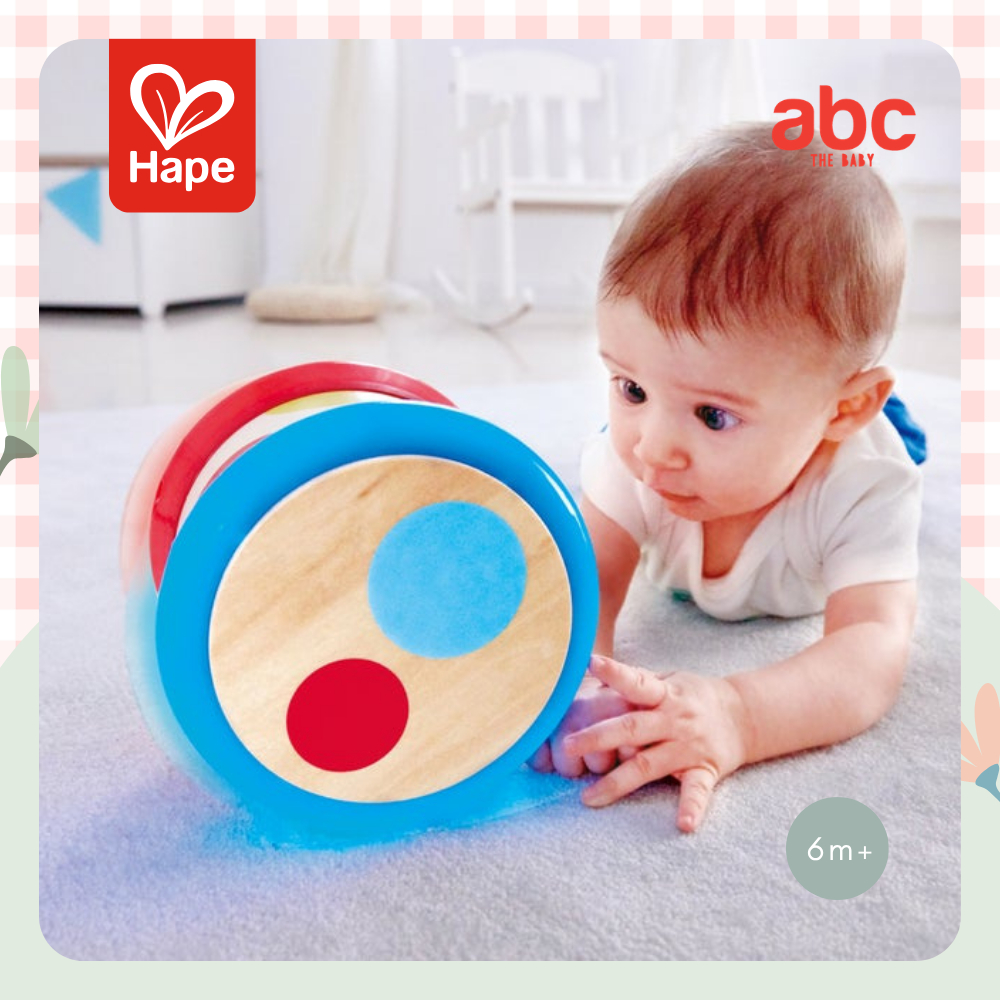 Hape - Baby Drum กลองเด็กเล็ก 6M+ รูปที่ 4