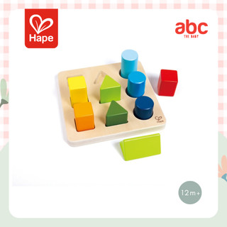 Hape - Color and Shape Sorter ตัวเรียงลำดับสีและรูปร่าง 12M+ รูปที่ 9