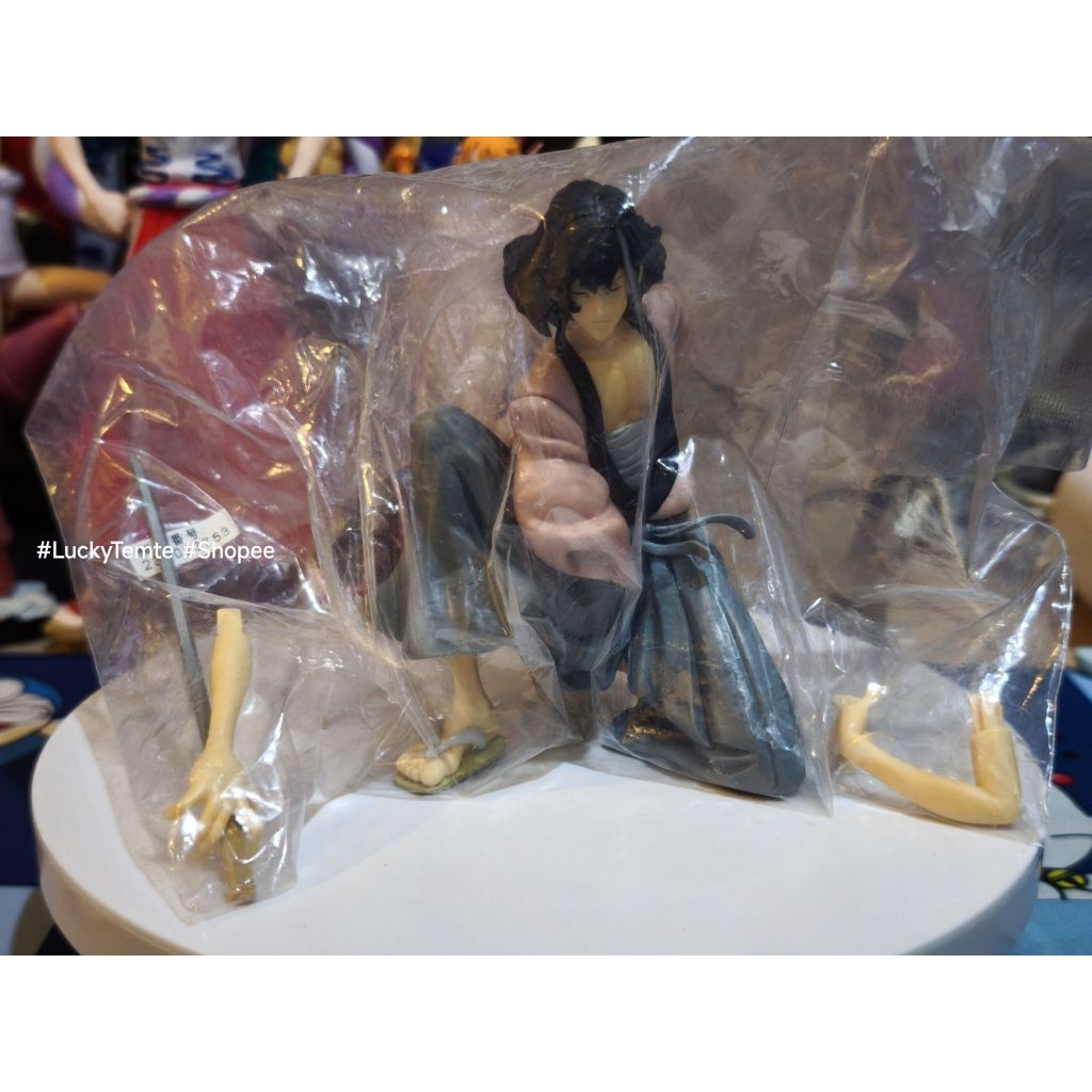 BANPRESTO #มือ1 ไม่มีกล่องในซีล ของแท้ญี่ปุ่น# Lupin the Third Creator x Creator - โกเอม่อน/Goemon