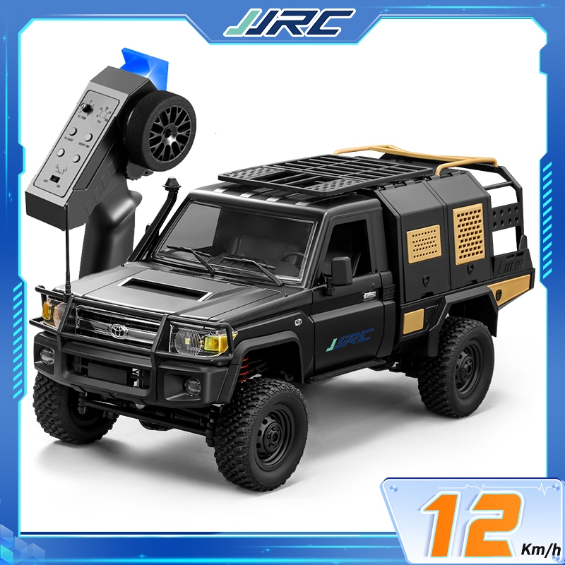 JJRC รถบังคับวิทยุ MN-82S โตโยต้า LC79 4WD ออฟโรด ของเล่นเด็กชาย รถปีนเขา RC ระดับมืออาชีพ