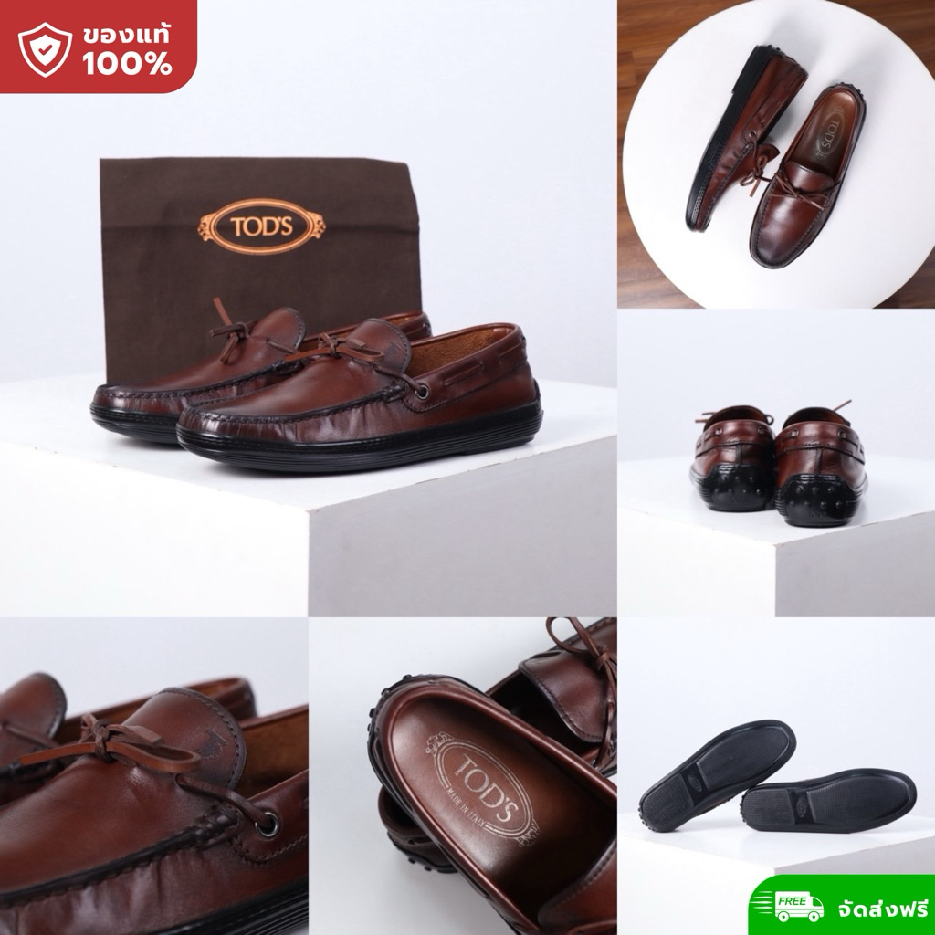รองเท้า TOD'S ของแท้ 100% สภาพใหม่ Premium [TOD'S 5 UK / 39 EU / 24.5 CM] | MOPOKO