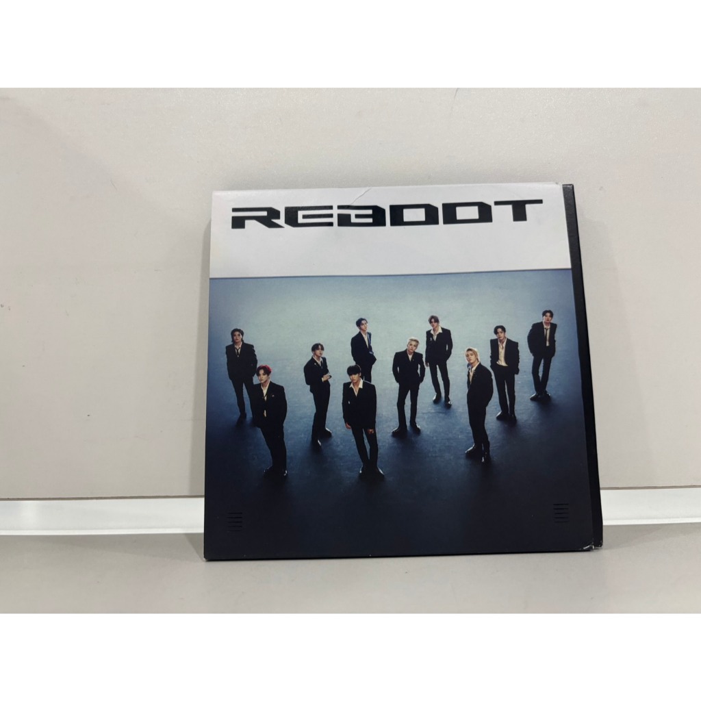 1 CD MUSIC  ซีดีเพลงเกาหลี    ■Reboot ver.2 (輸入盤) / TREASURE【訳あり】z13  (F7F3)