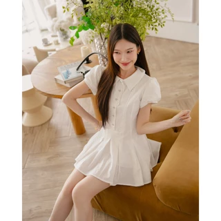 DR0538 LABELLE รุ่น Minidress Sapphira เดรสสั้นน่ารัก